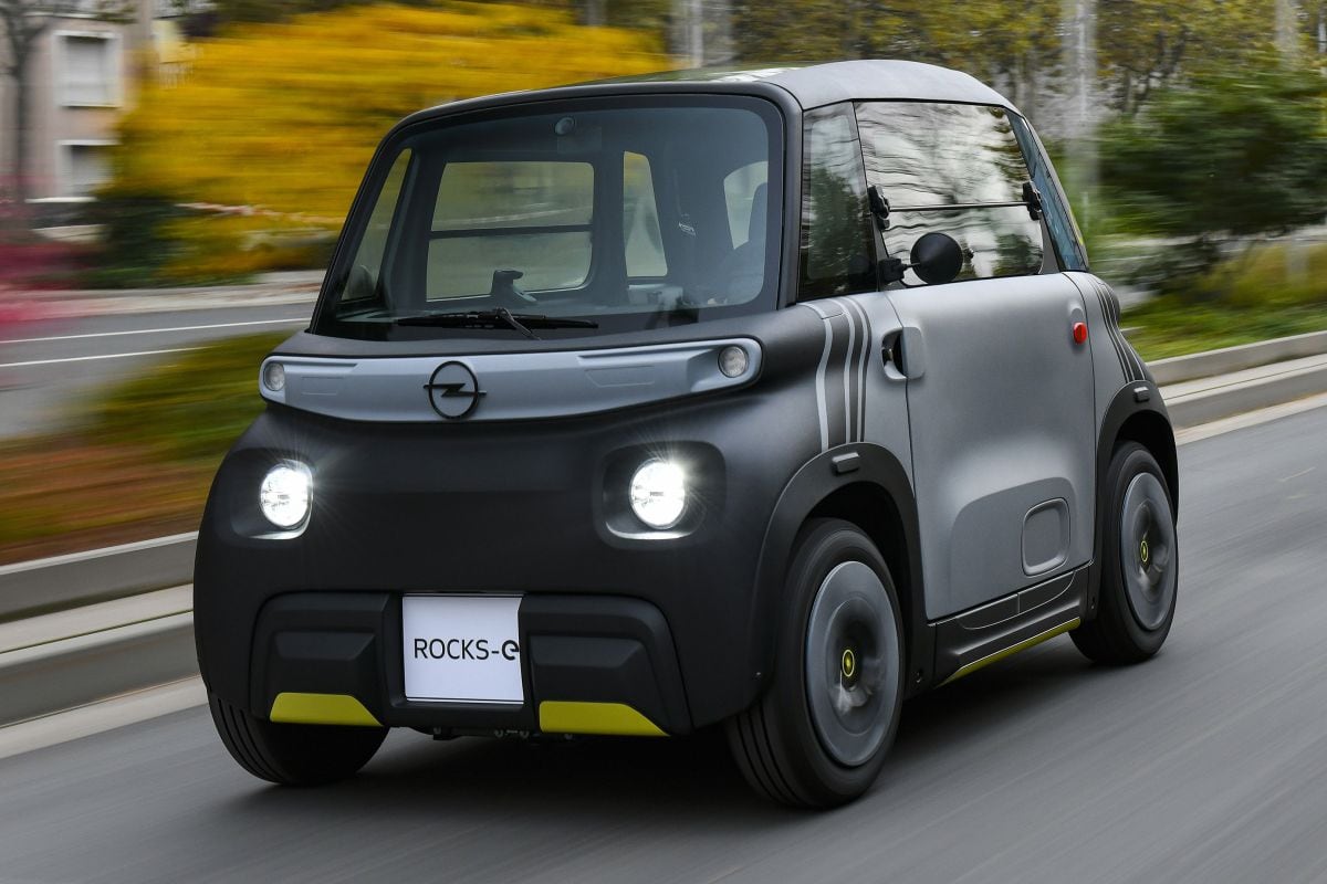 Opel Rocks-e
