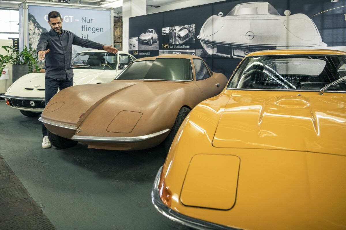 Opel GT
