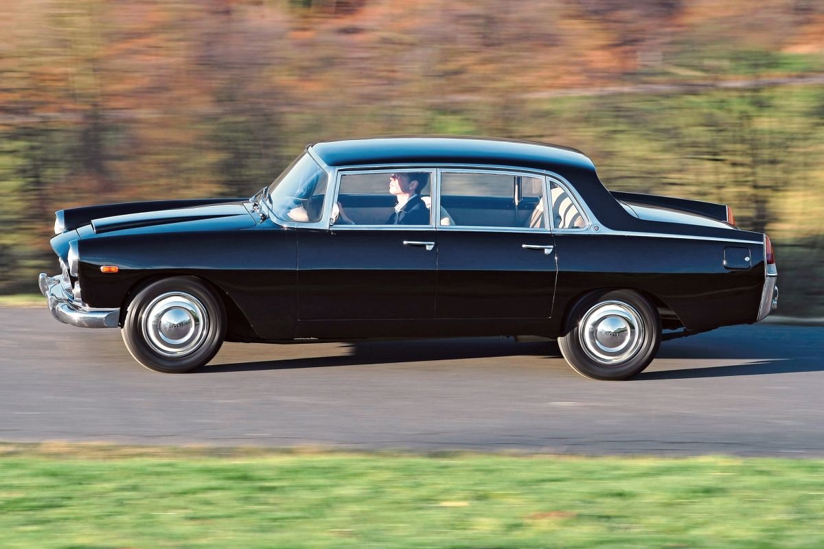 Lancia Flaminia Berlina