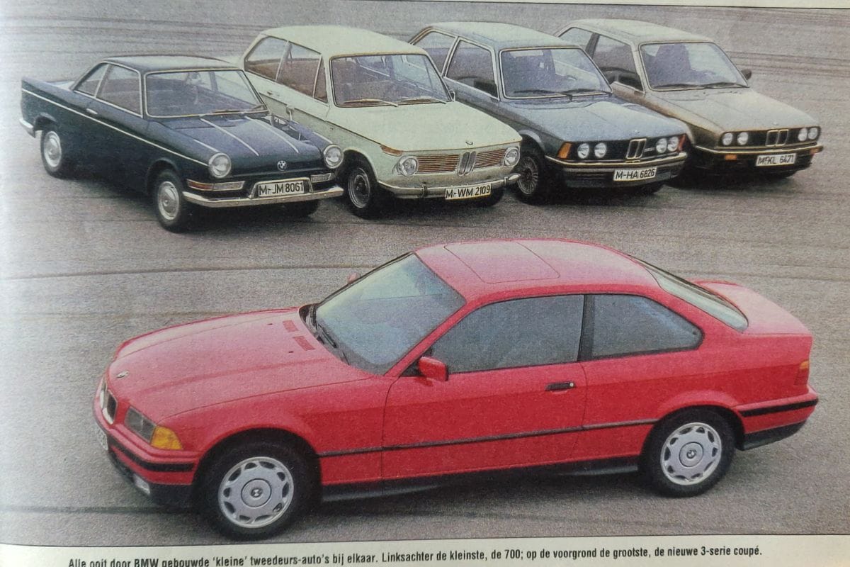 BMW 3-serie CoupÃ© (E36)