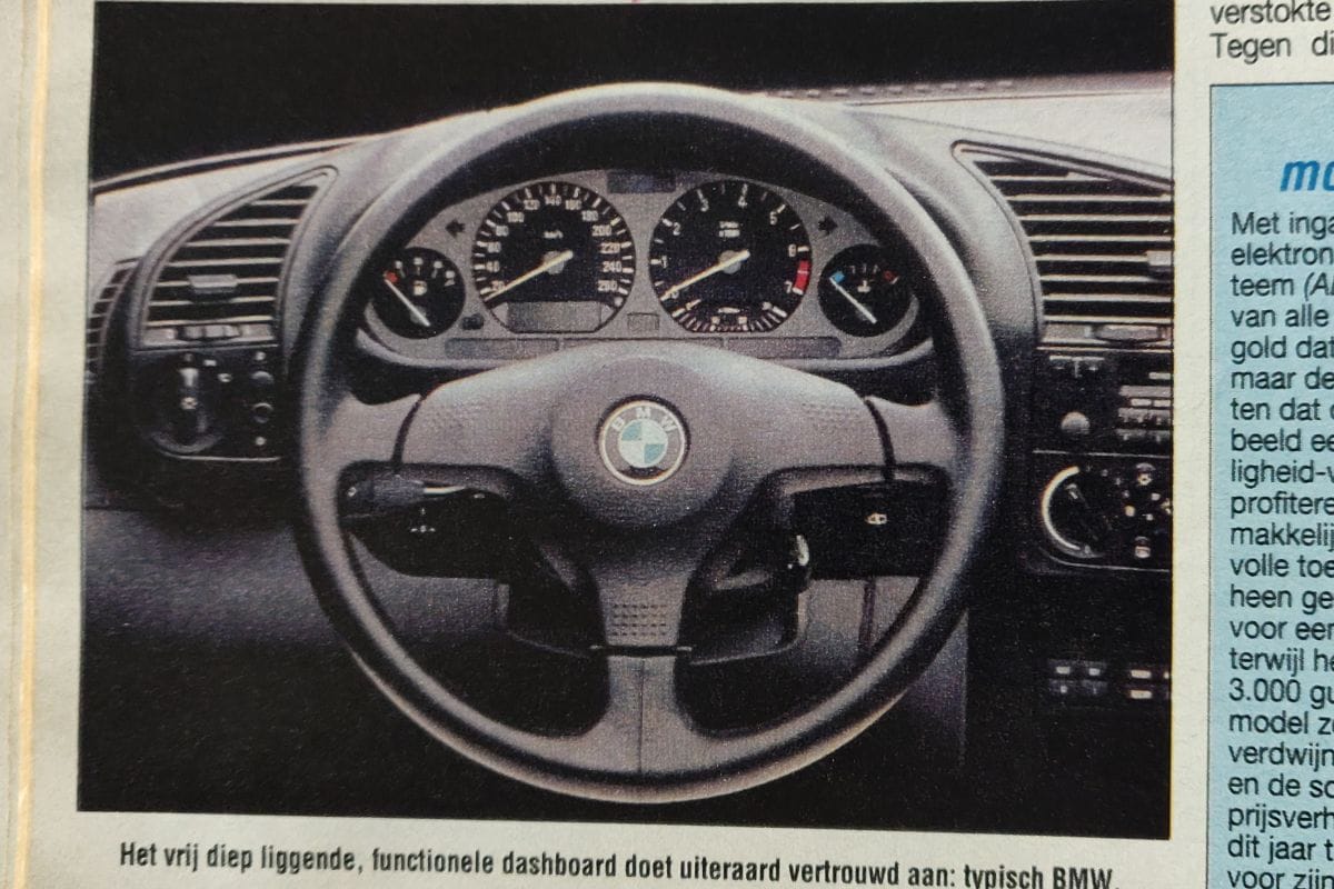 BMW 3-serie CoupÃ© (E36)