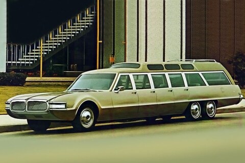 AQC Jetway 707: bizarre creatie op basis van Oldsmobile Toronado