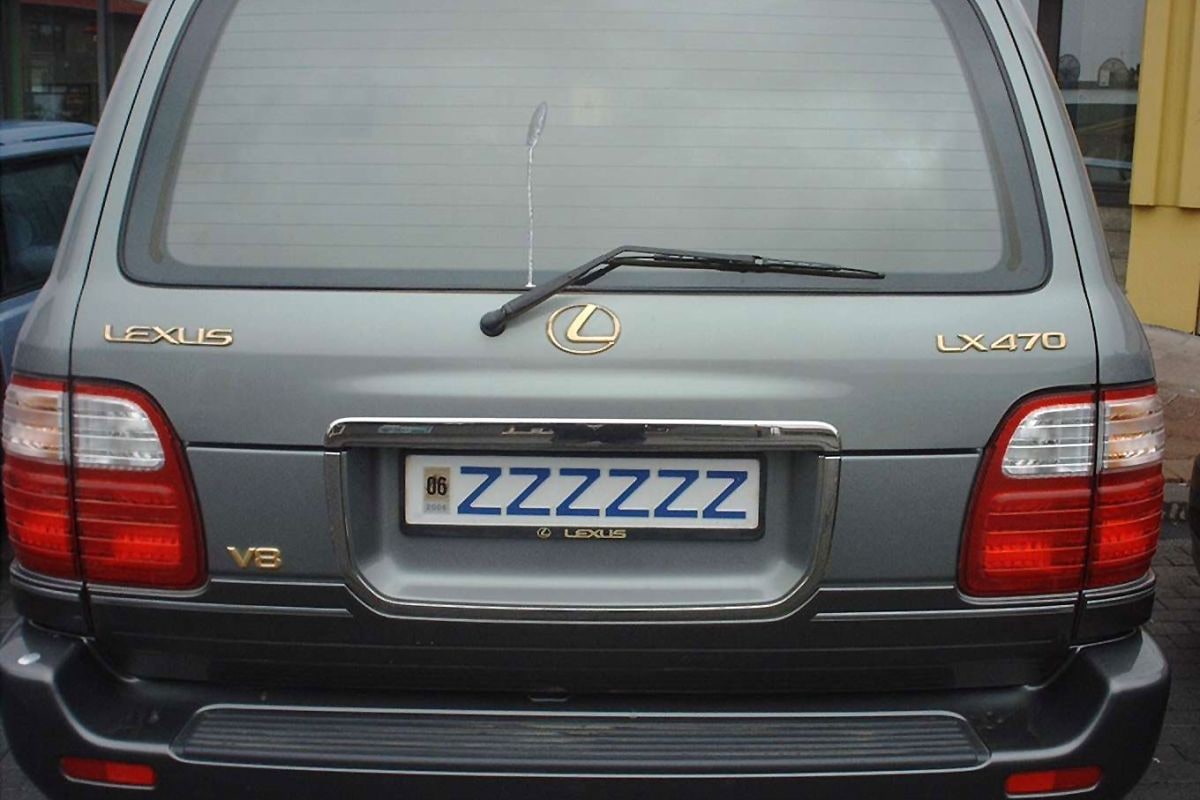 Gold Package Lexus LX