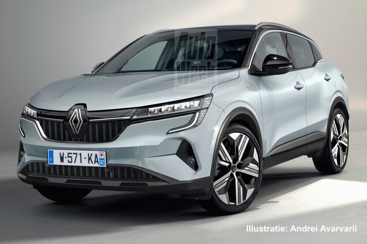 Renault Austral illustratie