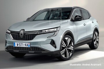 Renault Austral illustratie