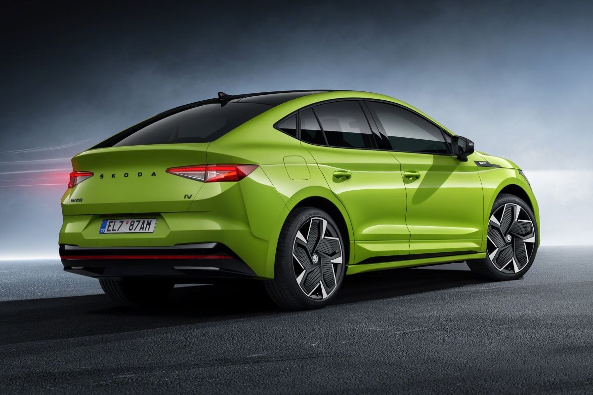 Skoda Enyaq CoupÃ©