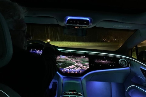 Weblog - En er was (te veel) licht