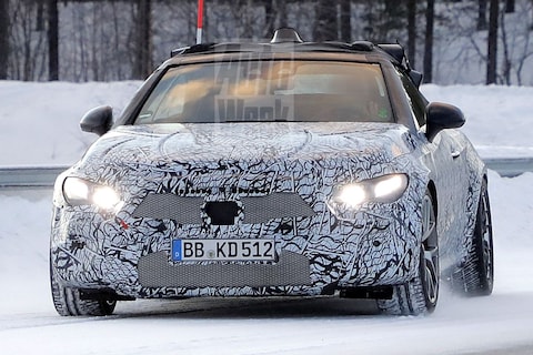 Mercedes-AMG C63 Cabrio laat zich zien