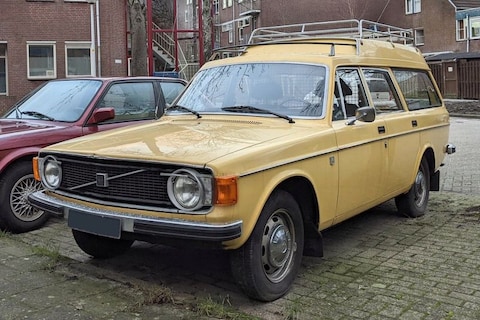 Volvo 145 Express (1972) - In het Wild