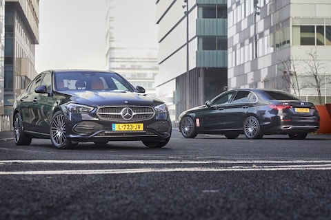 Mercedes-Benz C 180 vs. Mercedes-Benz C 200 - Vergelijkende Test