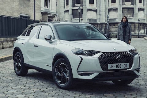 DS 3 Crossback als speciale 'Rooftops of Paris'-editie