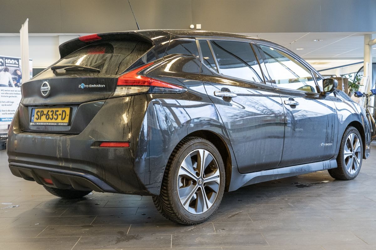Nissan Leaf accudegradatie