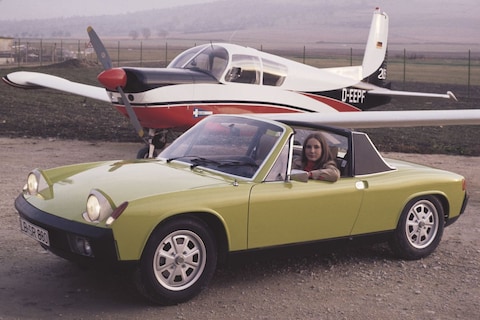 50 jaar geleden was je de bink met 80 pk - VW-Porsche 914