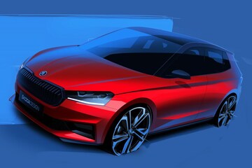 Skoda Fabia Monte Carlo