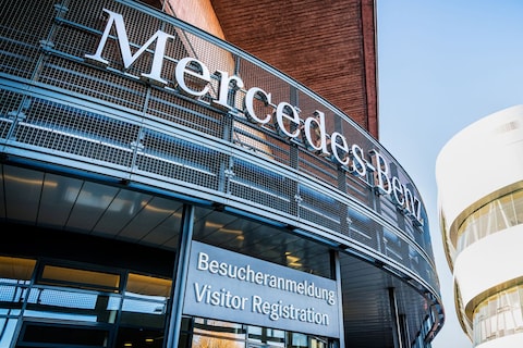 Daimler wijzigt naam in Mercedes-Benz Group