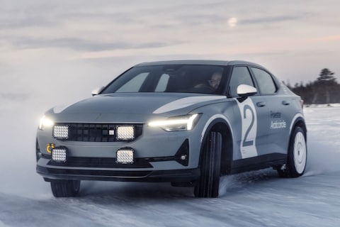 Polestar 2 'Arctic Circle' is one-off ijsracer