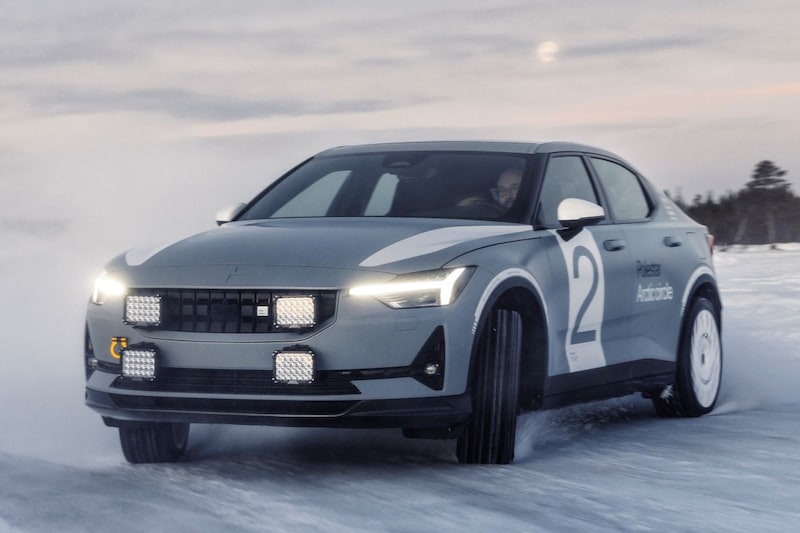 Polestar 2 Arctic Circle