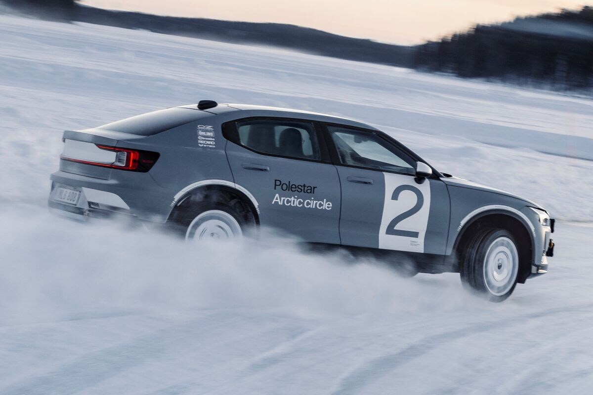 Polestar 2 Arctic Circle
