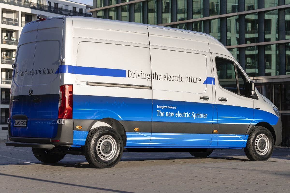 Mercedes-Benz eSprinter