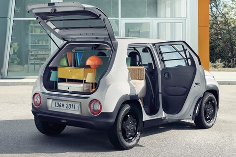 Hyundai Casper Van: guitig pakezeltje