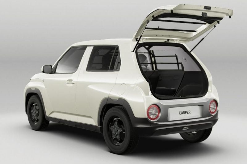 Hyundai Casper Van
