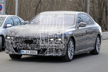 BMW 7-serie spyshots