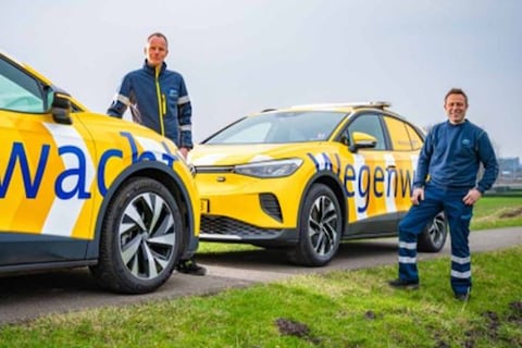 Wegenwacht schaft 50 Volkswagens ID.4 aan