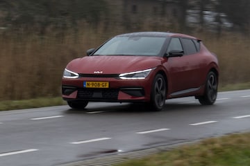 Kia EV6 - Achteruitkijkspiegel