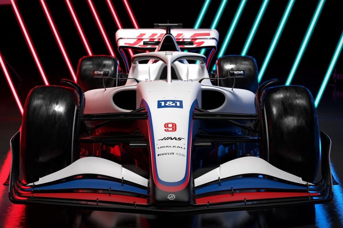 Haas VF-22