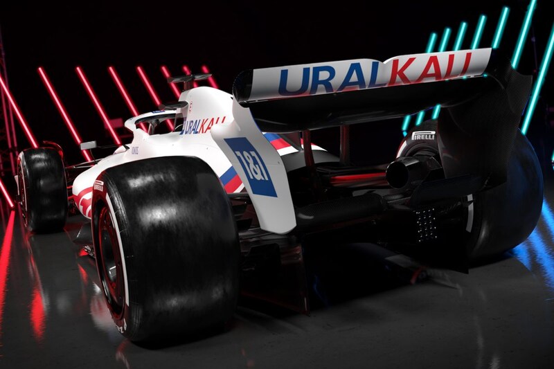 Haas VF-22