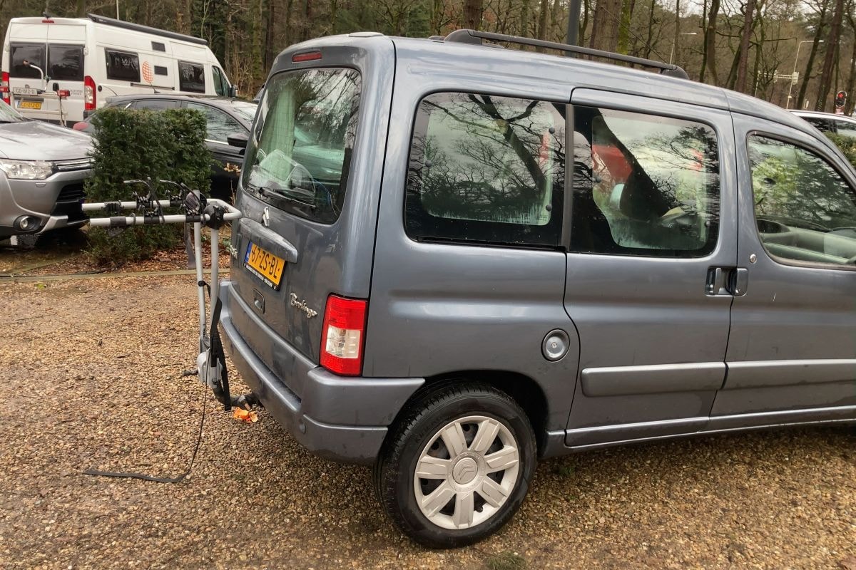 Fietsendrager op Berlingo