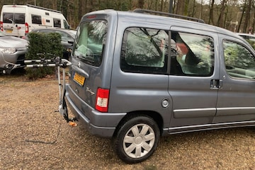 Fietsendrager op Berlingo