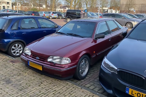 Ford Scorpio (1993) - In het Wild