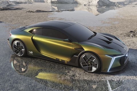 DS E-Tense Performance is hint naar de toekomst
