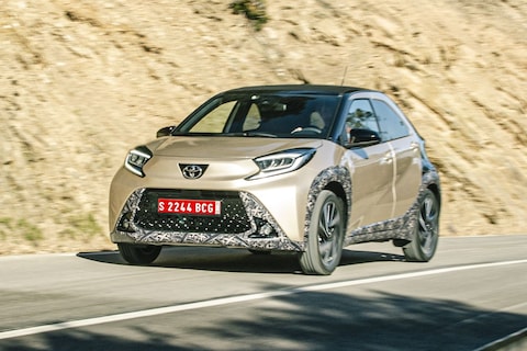Toyota Aygo X – Eerste rijtest