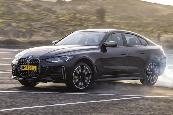 BMW 4-serie Gran Coupé