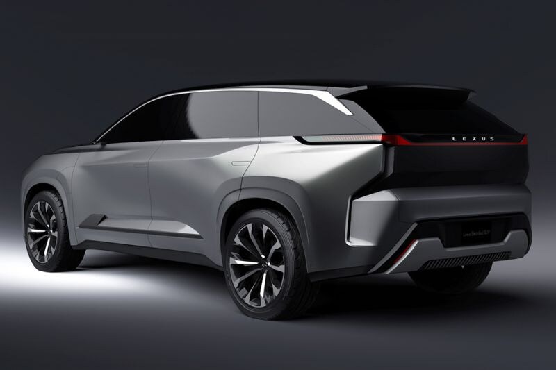 Lexus Electrified SUV