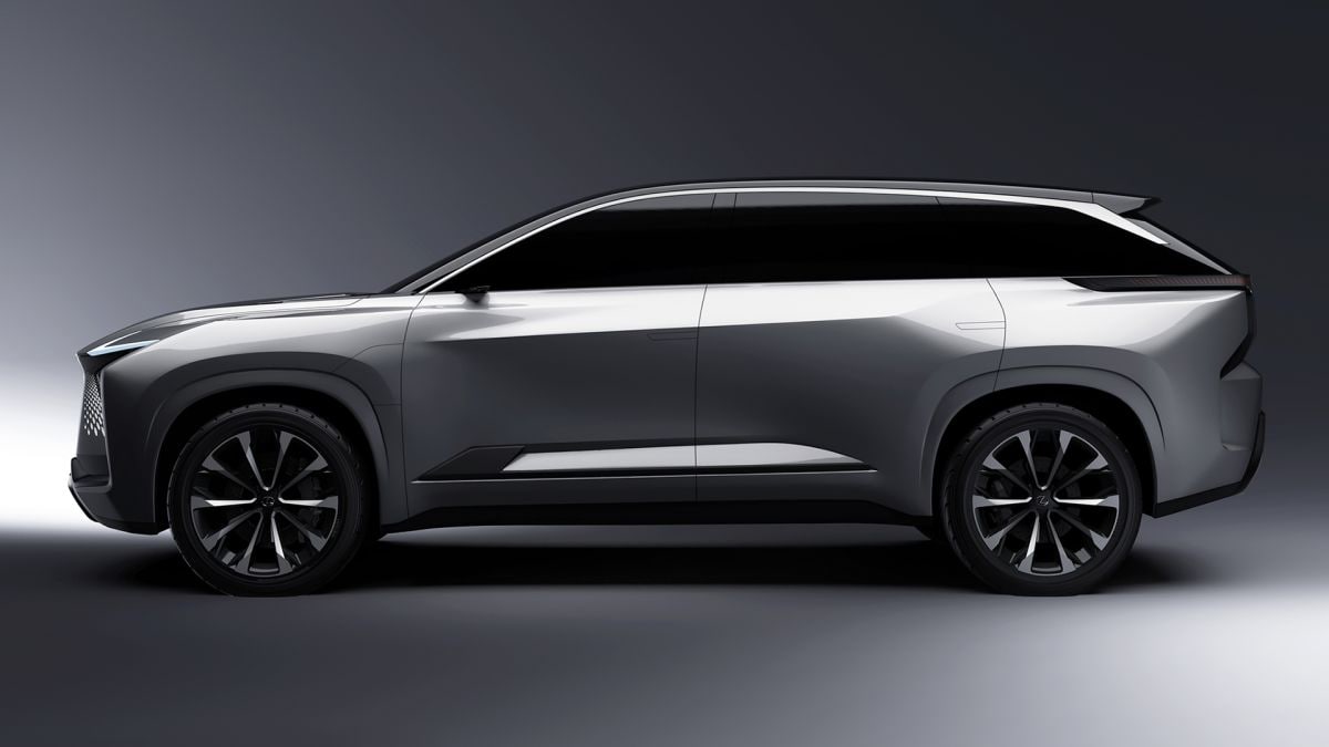 Lexus Electrified SUV