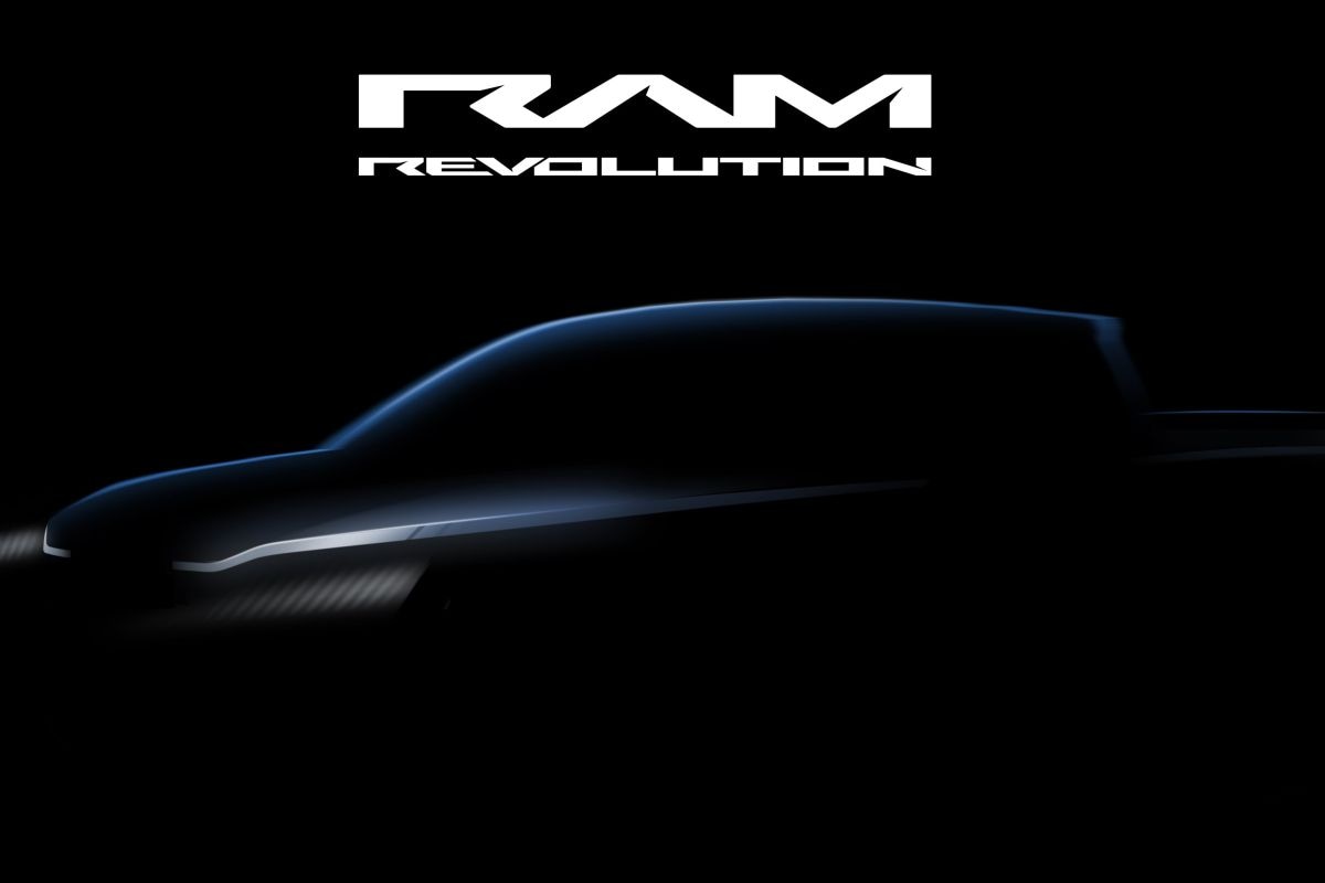 RAM elektrische pick-up