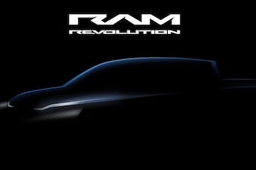 RAM elektrische pick-up