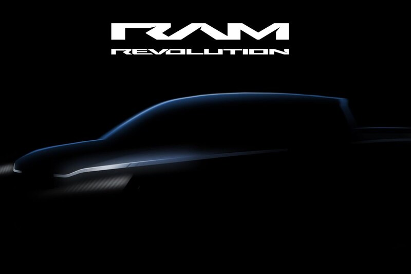 RAM elektrische pick-up