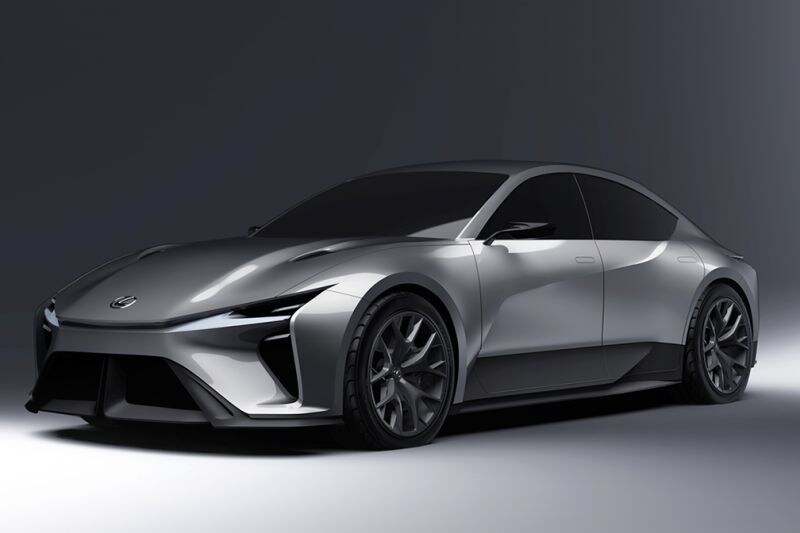 Lexus Electrified Sedan