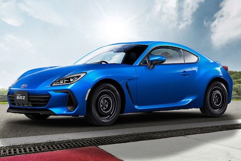 Subaru BRZ 'Cup Car Basic' rolt op staal
