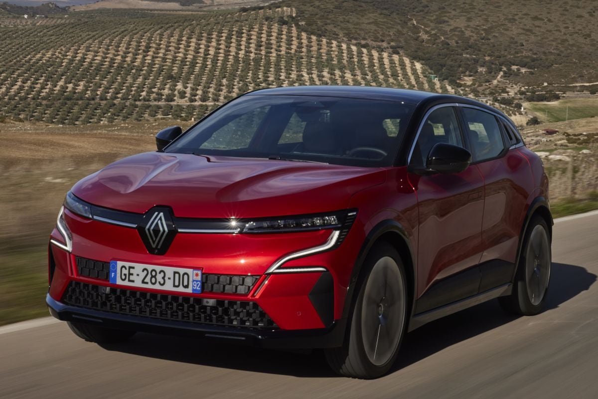 Renault Mégane E-TECH