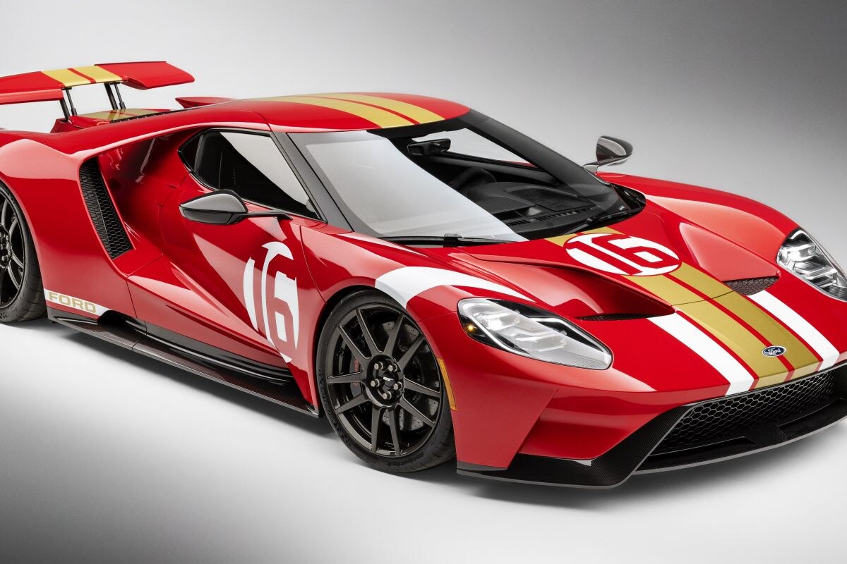 Ford GT Alan Mann