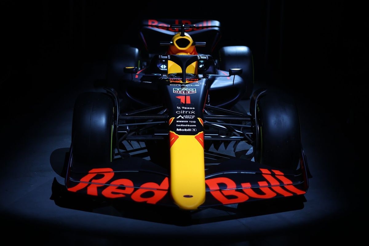 Red Bull Racing RB18 F1-auto