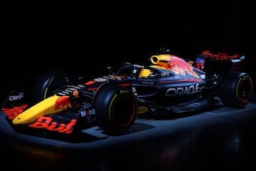 Red Bull Racing RB18 F1-auto