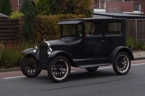 Ford Model T (1926) - In het Wild