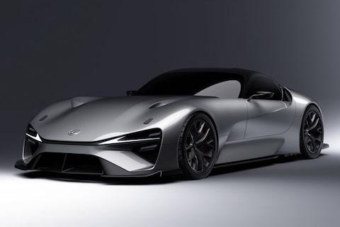 Lexus 'Electrified Sport': elektrische LFA-opvolger