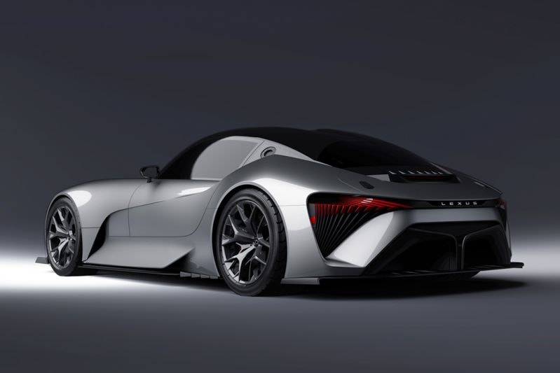 Lexus Electrified Sport